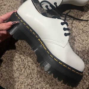 Doc Martin 1461 Quad White Dr.Martins